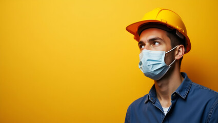 Sophisticated Labour Day Advocacy Imagery: Empowering Workers with Strategic Messaging, Contemporary Design Aesthetics, High-Quality Photo Stock, Empty Space for Text