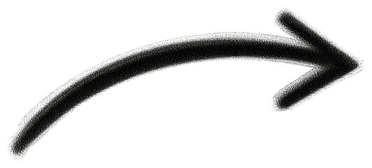 Naklejka premium PNG Black curve arrow symbol directional navigation.