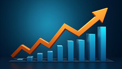 Obraz premium Profit margin impact analysis visual design concept highlighting financial performance optimization cost control measures and revenue enhancement strategies for sustainable growth in Photo Stock Con