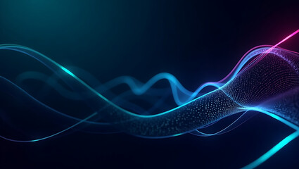 abstract blue background