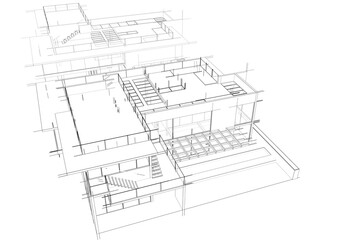 house plan blueprint