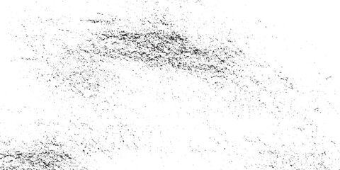 Obraz premium Distressed overlay texture for your design, scratched grunge urban background different distressed black grain texture. Distress overlay vector textures