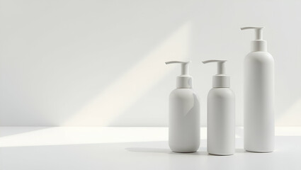 Clean Minimal Mockup Design: Refined Layout & Understated Elegance for Modern Product Visualization | Ideal for Digital Portfolio Showcases | Empty Space on Left