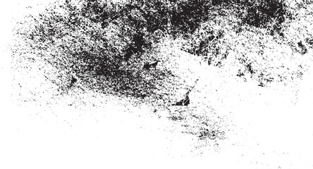 Dirt, grime and scratch overlay on  old canvas pattern textured for overlay or screen scratch effect Overlay textures set stamp with grunge effect