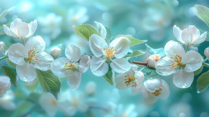Fototapeta premium Delicate spring blossoms