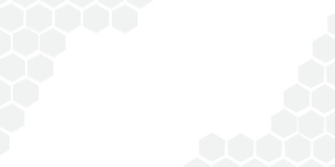 Abstract hexagon background with a modern digital and geometric design