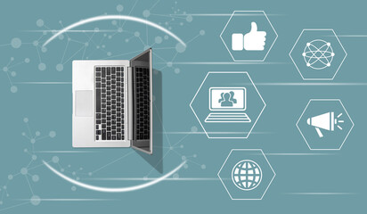 Concept of social media