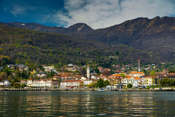Fototapeta premium Baveno am Lago Maggiore