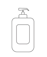 Cosmetic packaging illustration v.6