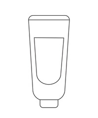 Cosmetic packaging illustration v.1