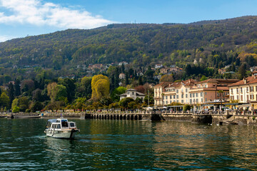 Fototapeta premium Baveno am Lago Maggiore