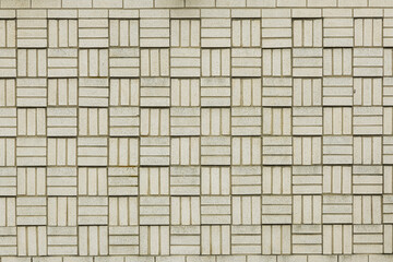 geometric brick pattern