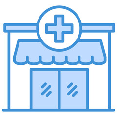 Obraz premium Clinic Icon