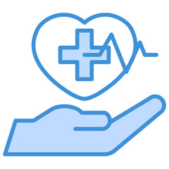 Obraz premium Healthcare Icon