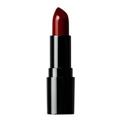 Obraz premium Hue red lipstick with smooth texture and vibrant color, beauty cosmetic product, Isolated Transparent Background