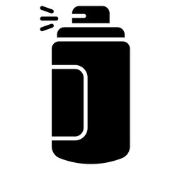 Spray Solid Icon