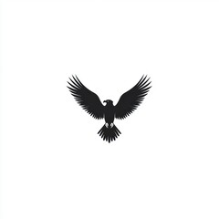 Obraz premium Soaring Eagle Logo