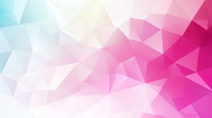 Naklejka premium colorful gradient triangular abstract background, abstract polygonal pattern, concept of business background with purple geometric shape gradient low poly design