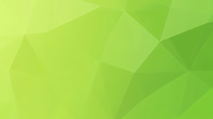 colorful gradient triangular abstract background, abstract polygonal pattern, concept of business background with green geometric shape gradient low poly design
