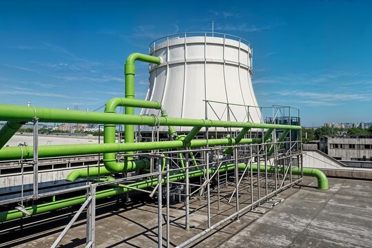 ccs facilities capture carbon dioxide emissions from industrial processes concept powerplants then store it underground to prevent it from entering the atmosphere helping to reduce greenhouse gas emis