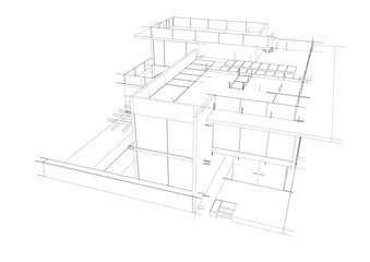 abstract architectural background