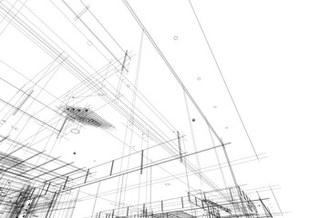 Obraz premium abstract architectural background