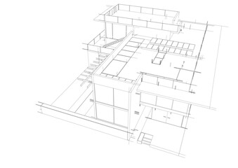 abstract architectural background