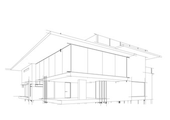 abstract architectural background