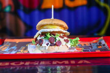 hamburger artesanal