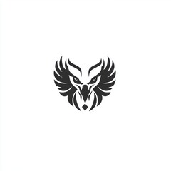 Obraz premium Eagle Wings Logo