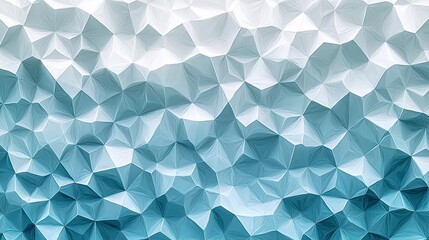 Obraz premium Abstract symmetrical three-dimensional geometric design illustration