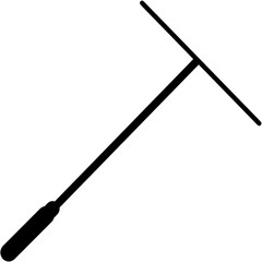 Window Squeegee Vector Illustration