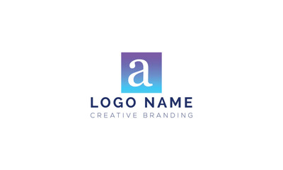Minimalist A Logo for Branding and Identity.