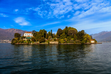 Fototapeta premium Isola Madre im Lago Maggiore, 