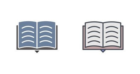Book Icon Design