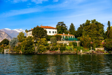 Fototapeta premium Isola Madre im Lago Maggiore