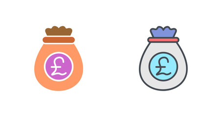 Pound Icon Design