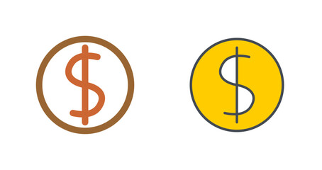 Dollar Icon Design