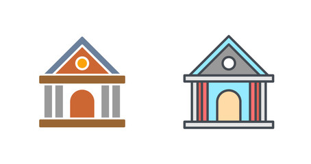 Bank Icon Design