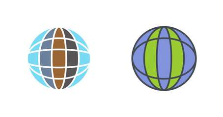 Globe Icon Design