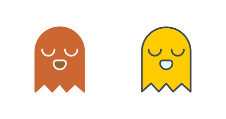 Obraz premium Ghost Icon Design