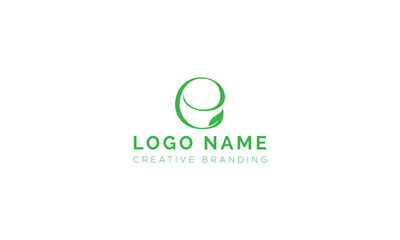 Minimalist E Logo for Branding and Identity.
