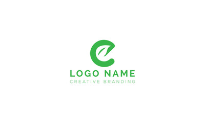 Minimalist E Logo for Branding and Identity.