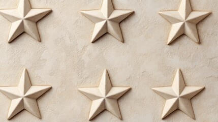 patriotic seamless pattern, timeless, patriotic americana style background with waving us flags, vintage stars on parchment texture