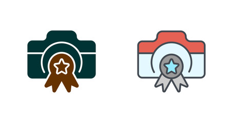Photography Awards Icon Design