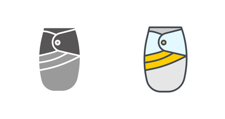 Cozy Blankets Icon Design