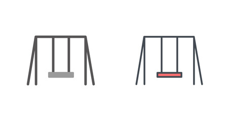 Swing Time Icon Design