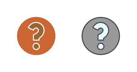 Help Button Icon Design