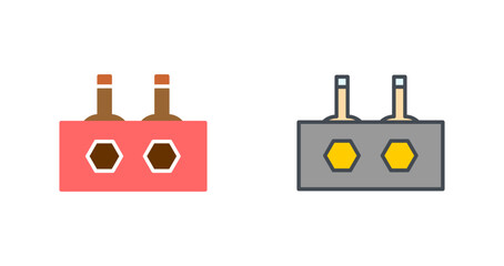 Wine Cellar Icon Design