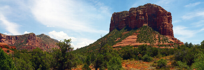 Red Rock Country surrounding Sedona Arizona